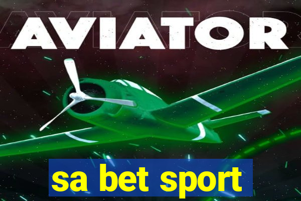 sa bet sport